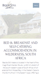 Mobile Screenshot of besidestillwaters.info